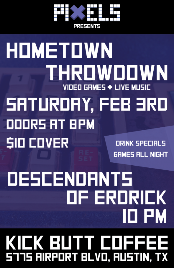 Hometown Throwdown Poster 02-03-18